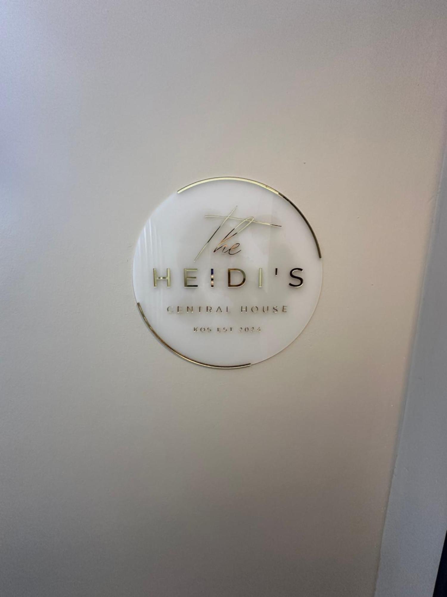 The Heidi'S Central House Kos By Eksteriør billede