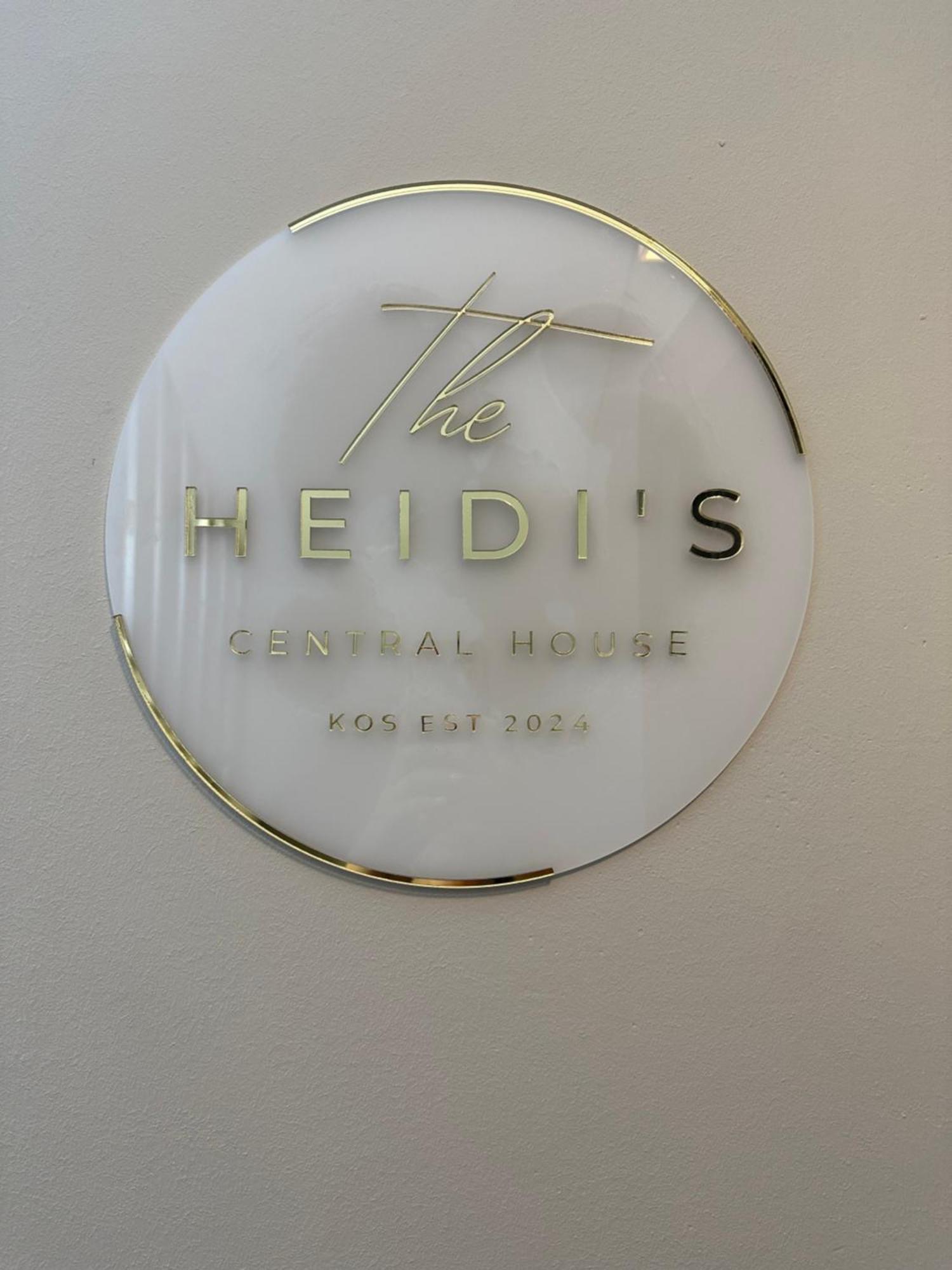 The Heidi'S Central House Kos By Eksteriør billede