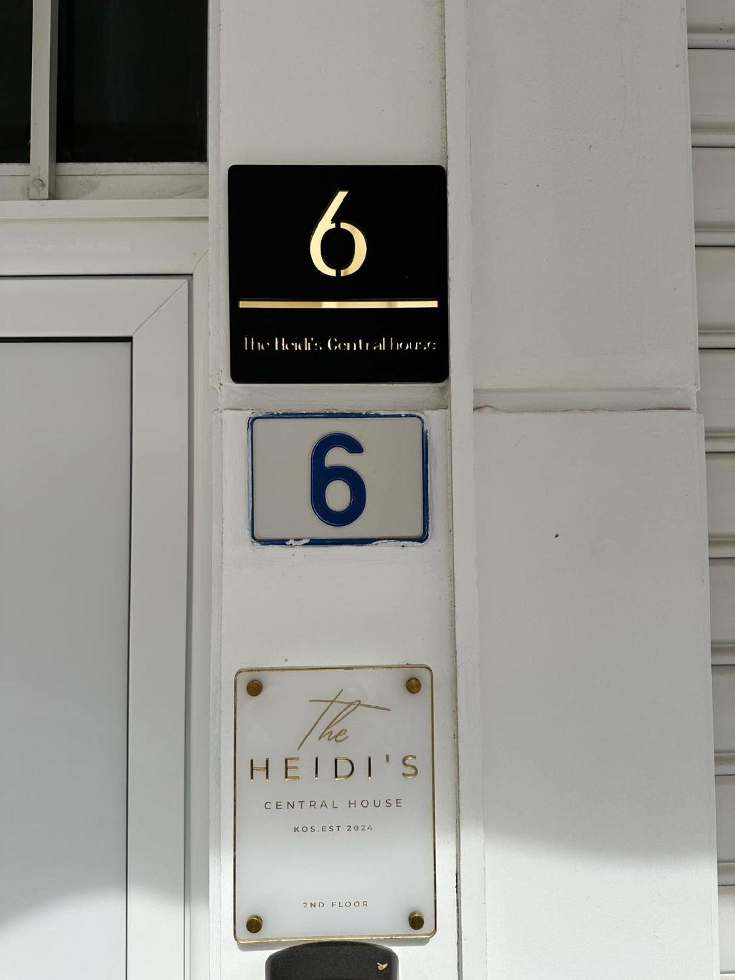 The Heidi'S Central House Kos By Eksteriør billede